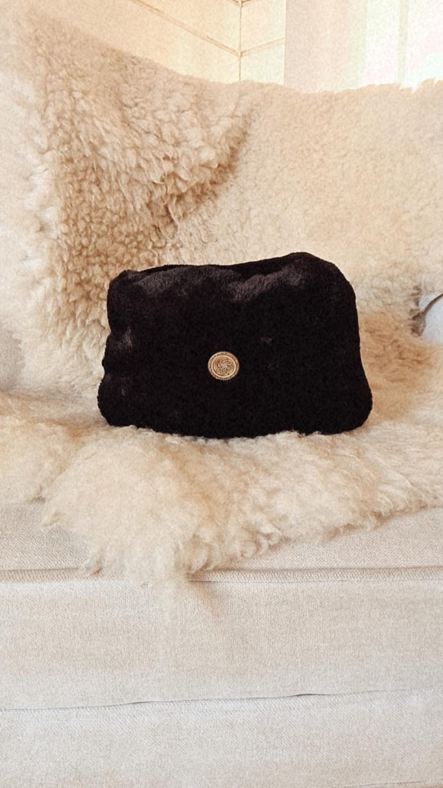 MUSHI Hat Negro V