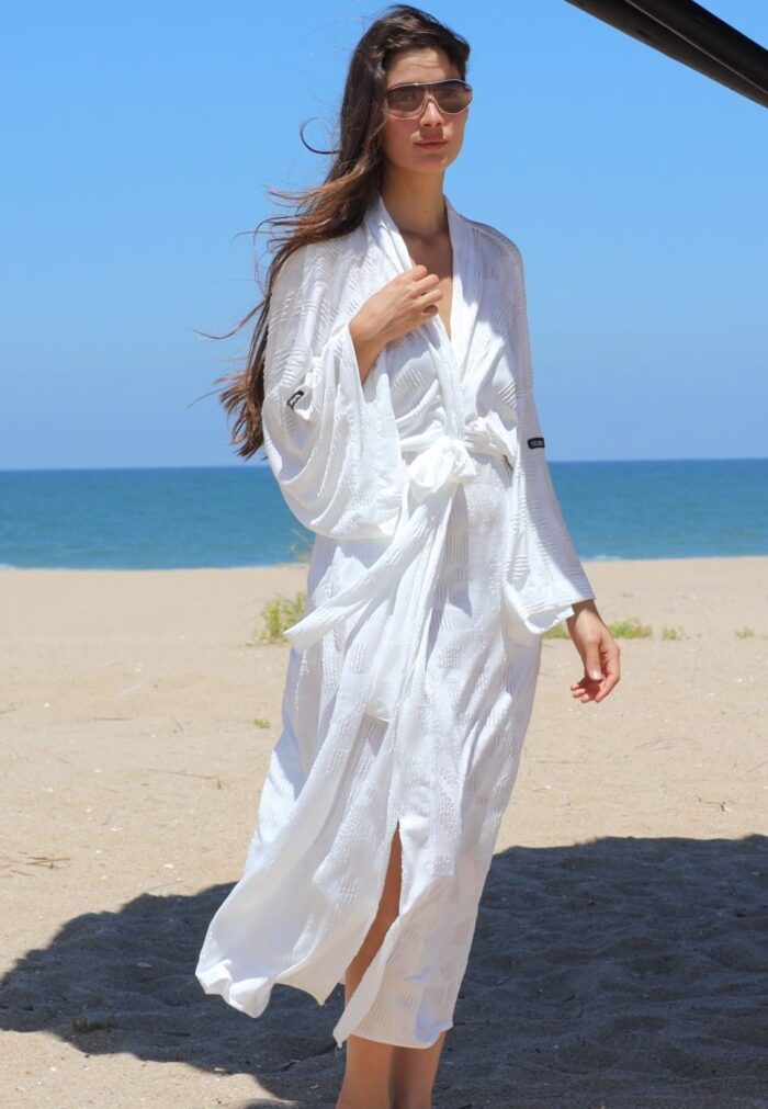 Kimono AIRE – BLANCO