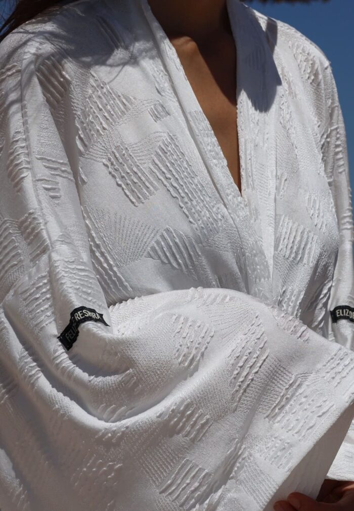 Kimono AIRE – BLANCO