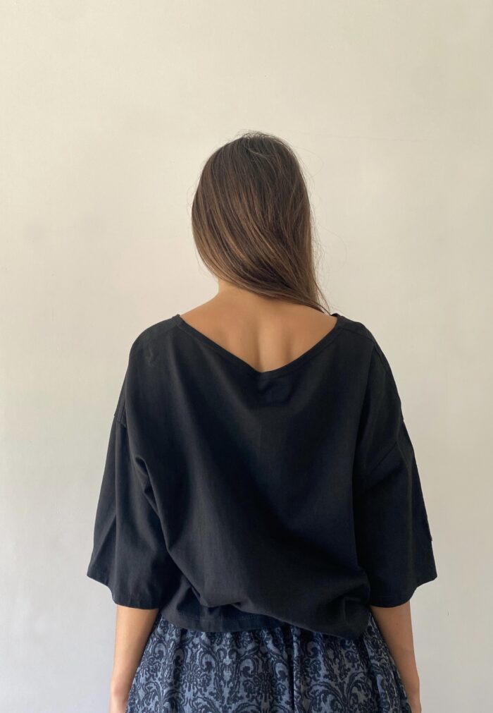 BASIC tee – NEGRO