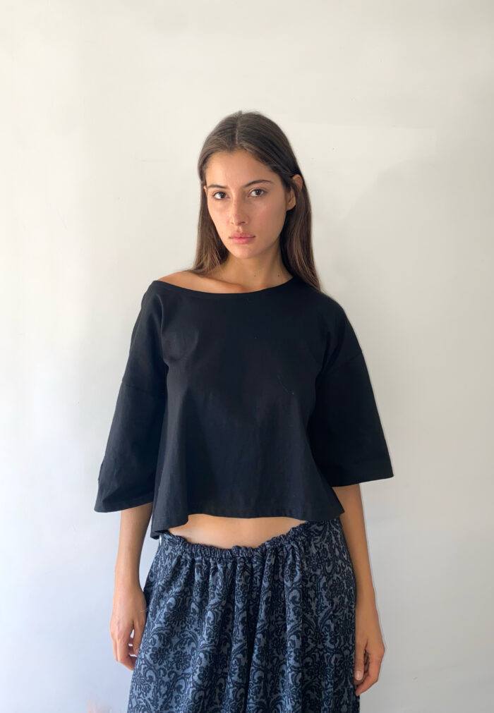 BASIC tee – NEGRO