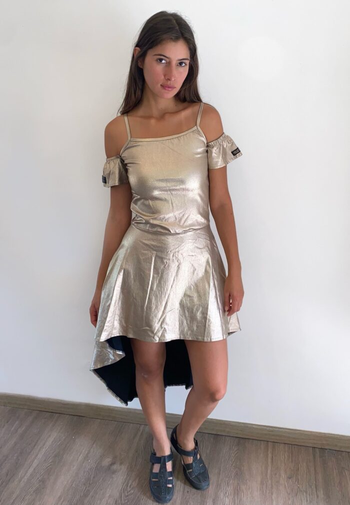 Vestido ROCK – DORADO