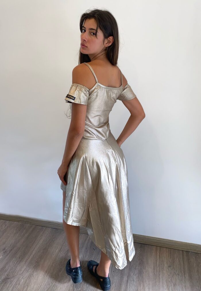 Vestido ROCK – DORADO