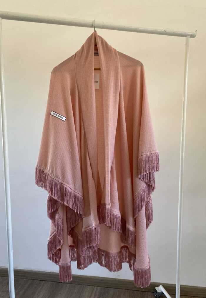 Ruana FINA – ROSA