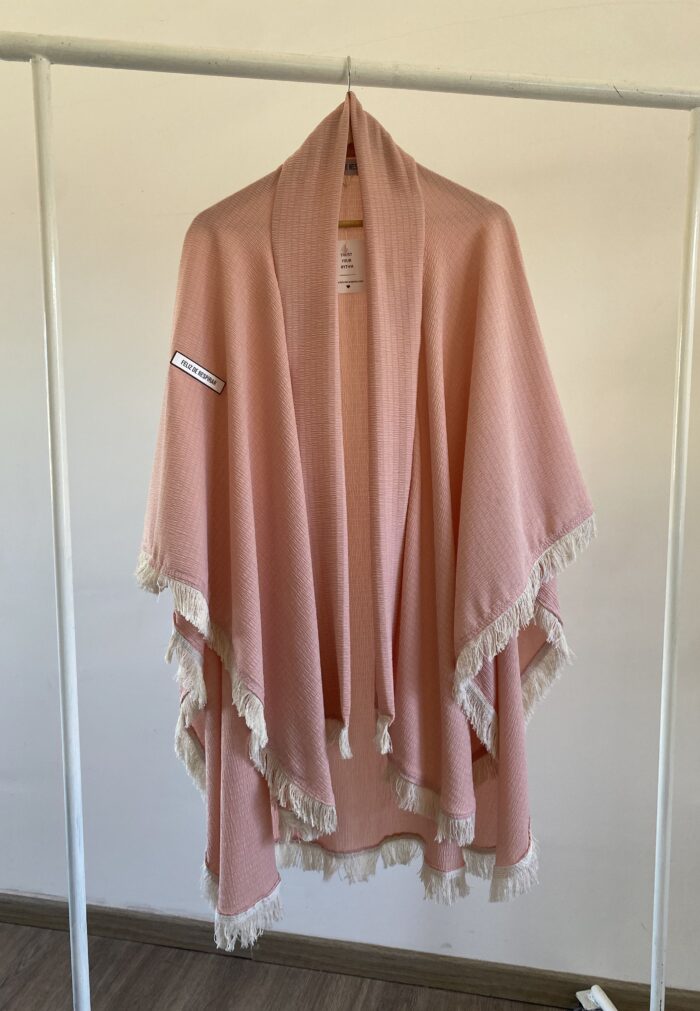 Ruana FINA – ROSA