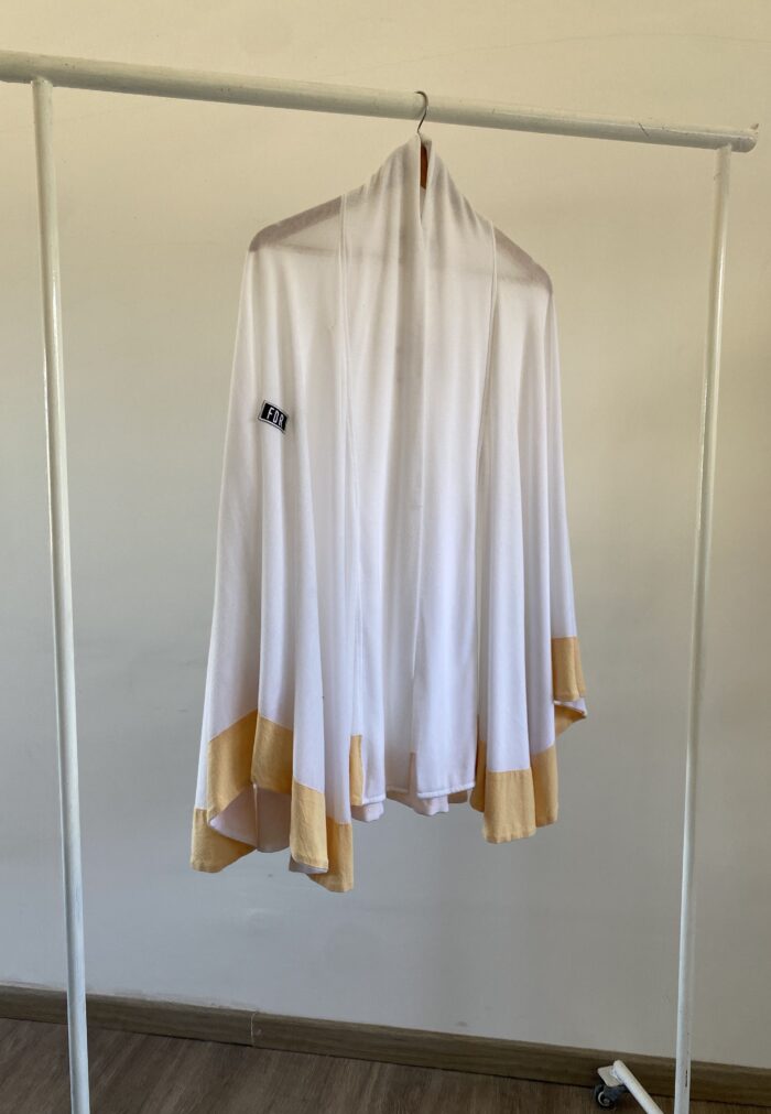 Ruana FINA – BLANCO