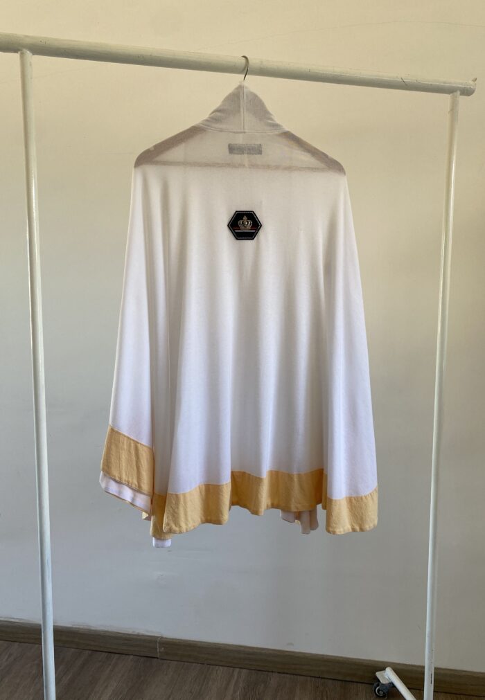 Ruana FINA – BLANCO