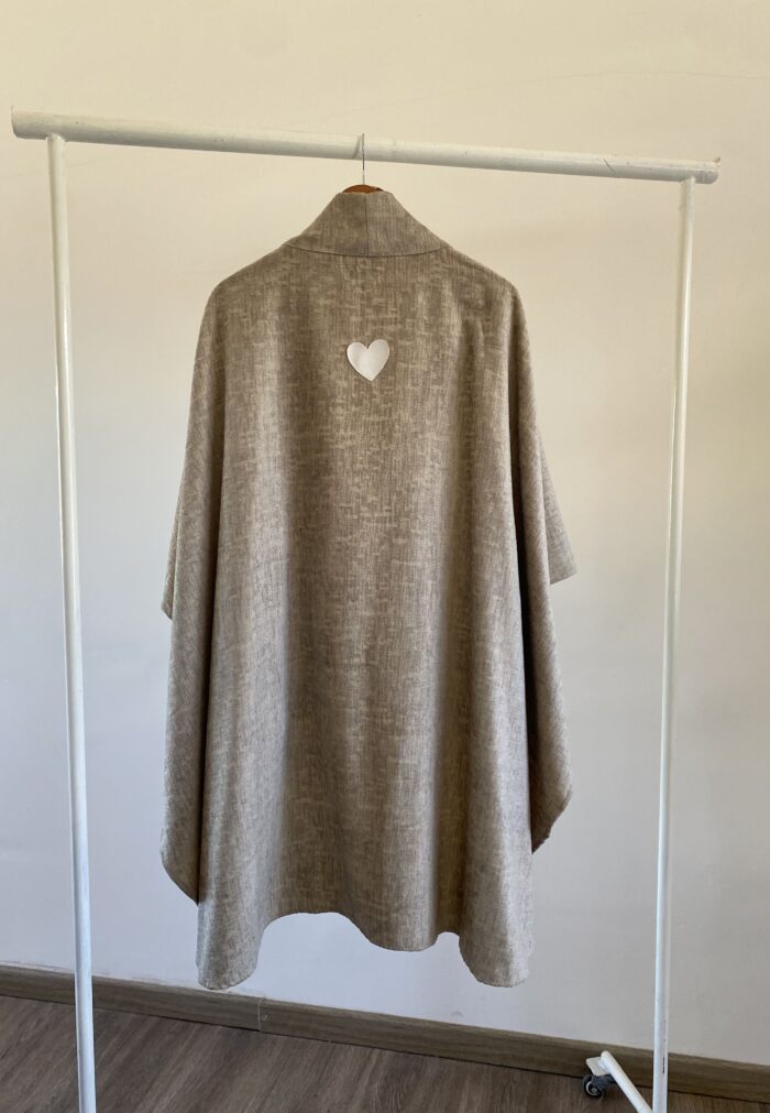 Ruana TAPIZ – GRIS