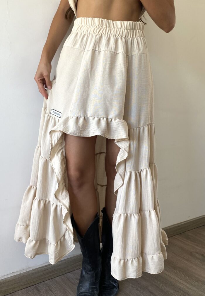 Pollera Conjunto FREE – CRUDO