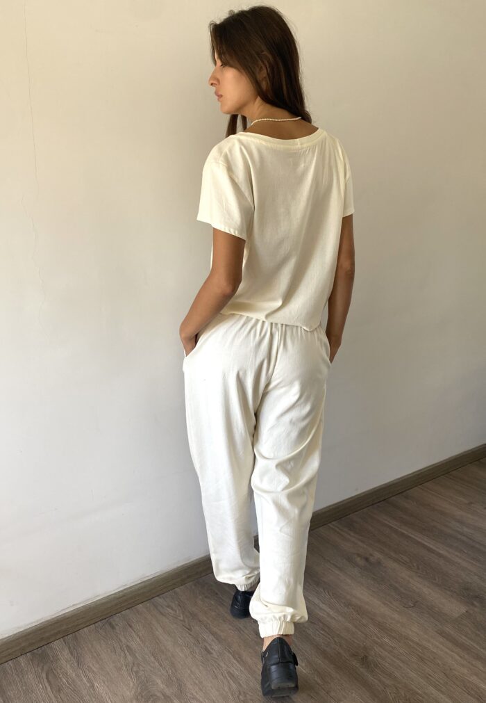 Remera CACTUS – MANTECA