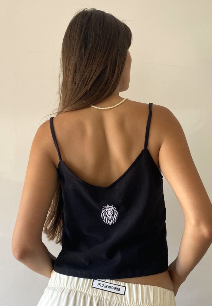 Musculosa BASSIC – NEGRO