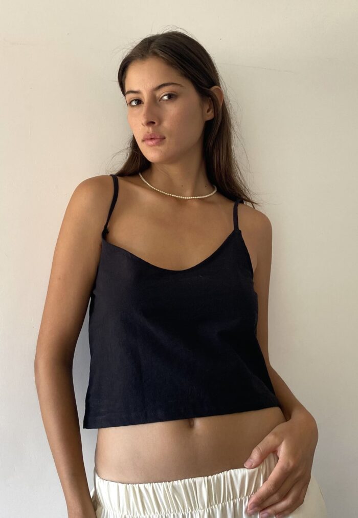Musculosa BASSIC – NEGRO
