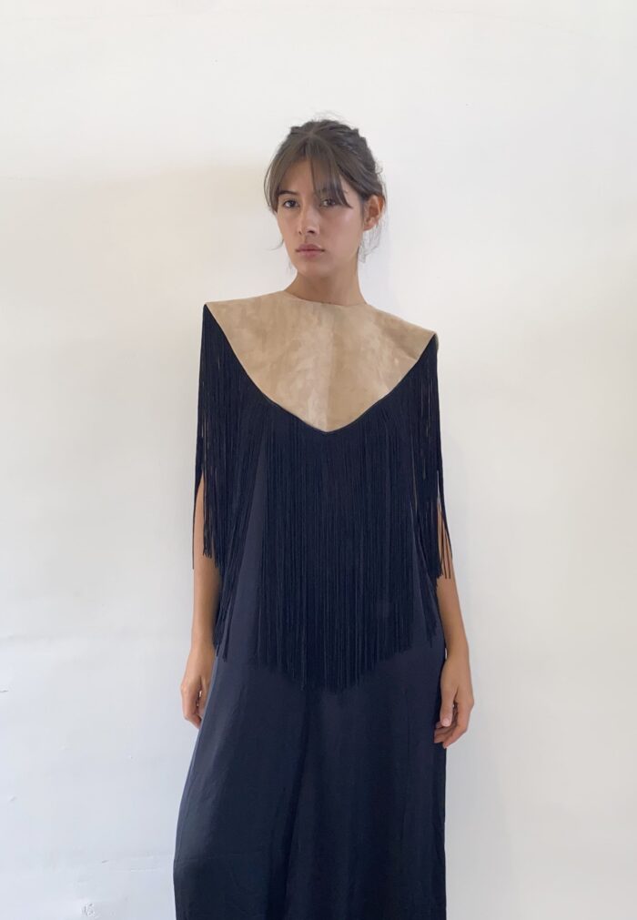 Poncho INTUITION – BEIGE