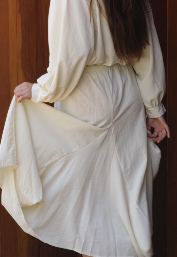 Pollera BABUCHA – LINO