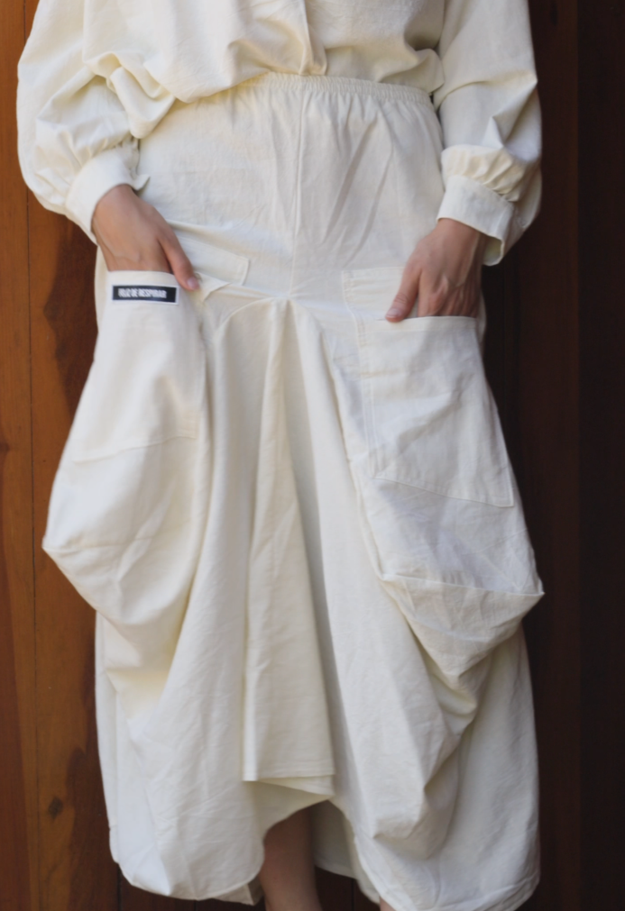 Pollera BABUCHA – LINO