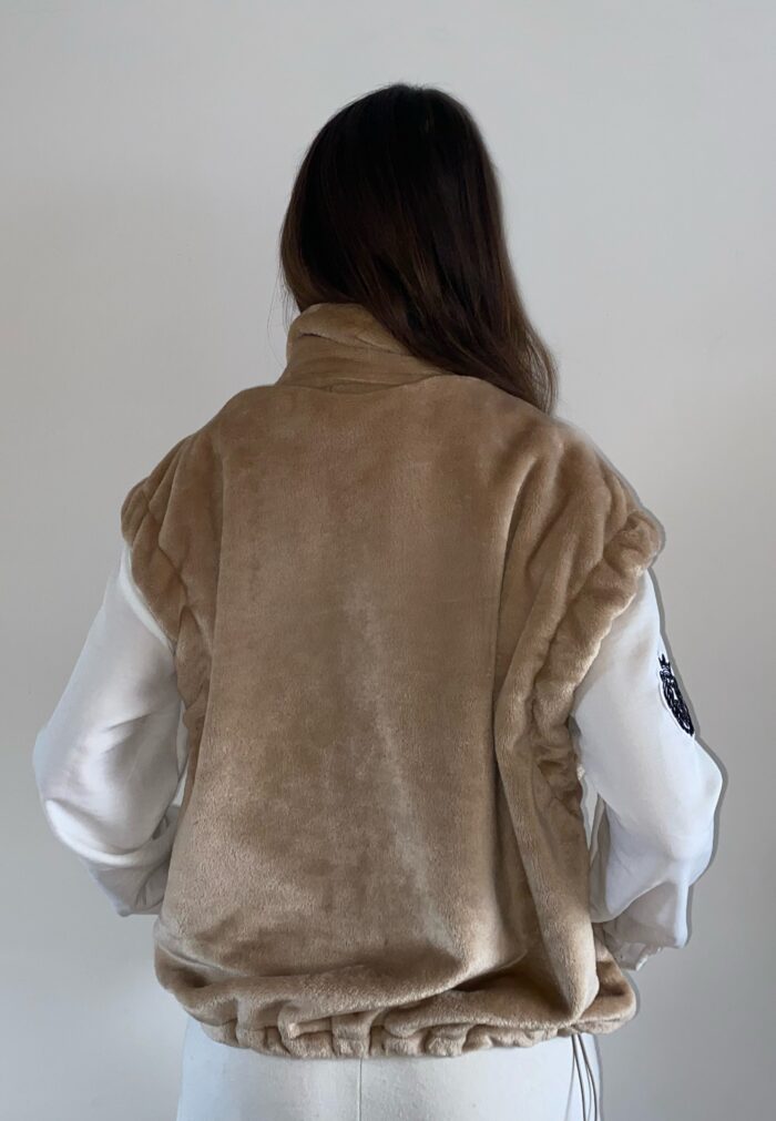 Chaleco ALMEDRA – BEIGE
