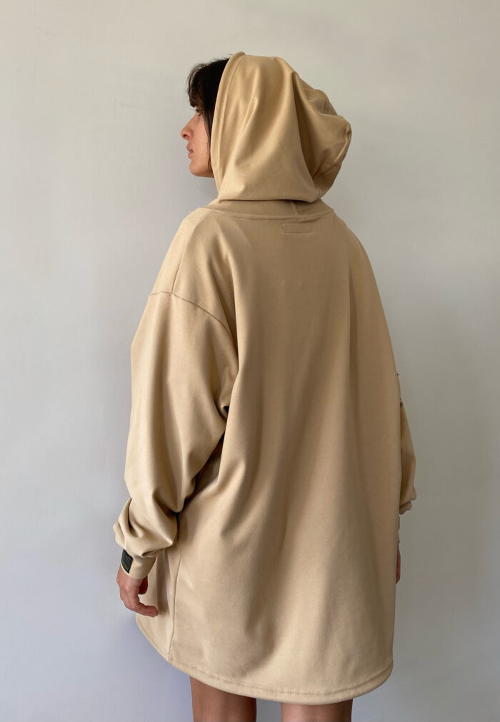 Hoodie ZOMBIE – BEIGE