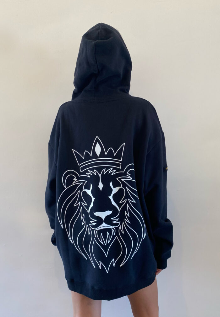 Hoodie LEONA – NEGRO
