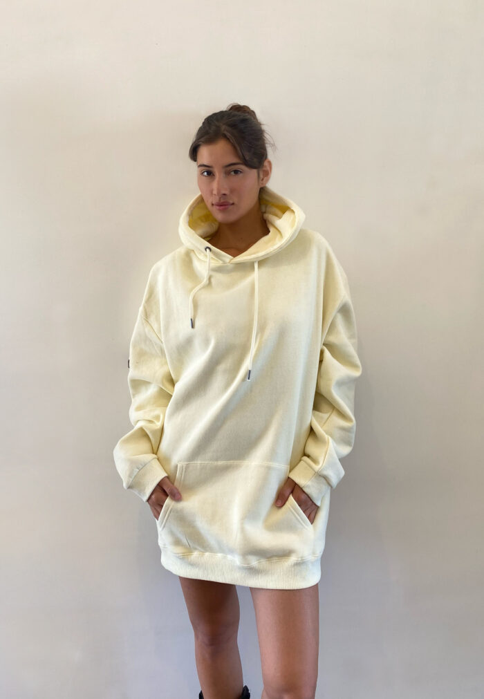 Hoodie LEONA – CREMA