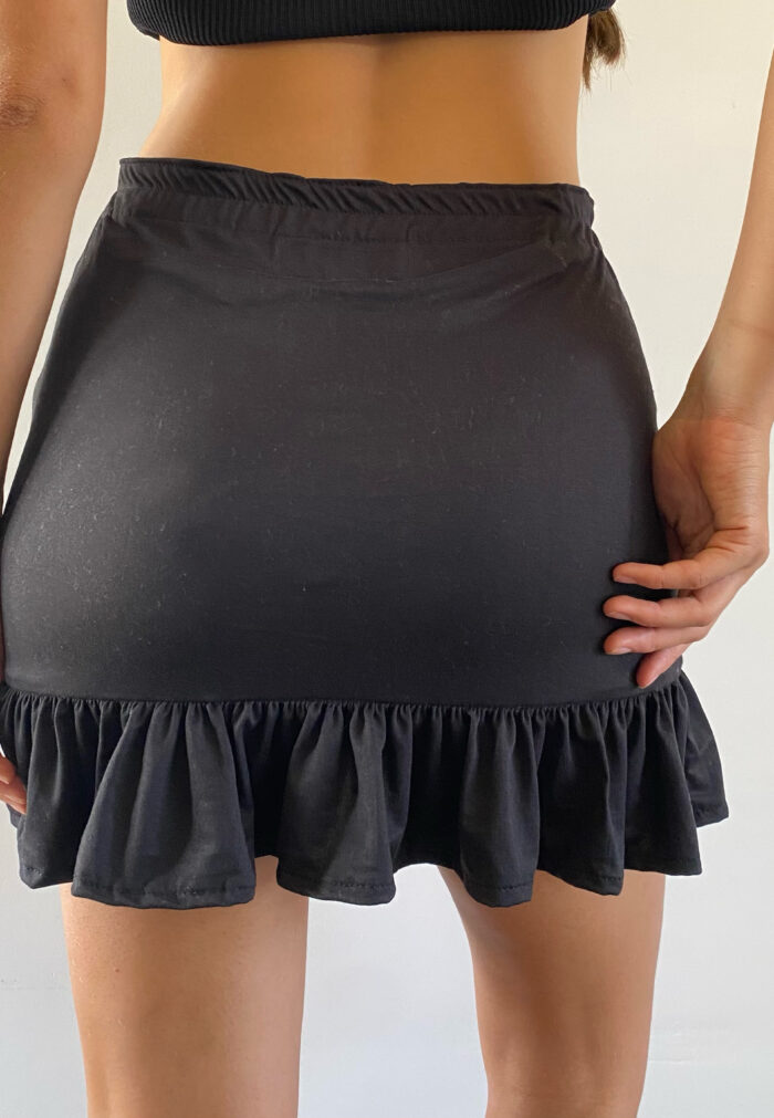 Pollera WALA – NEGRA