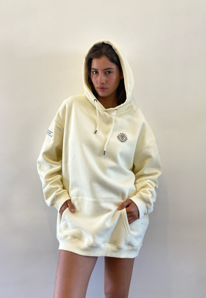 Hoodie LEONA – BEIGE