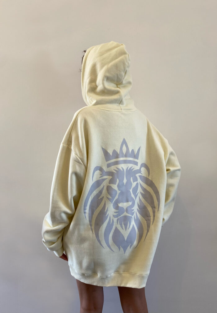 Hoodie LEONA – BEIGE