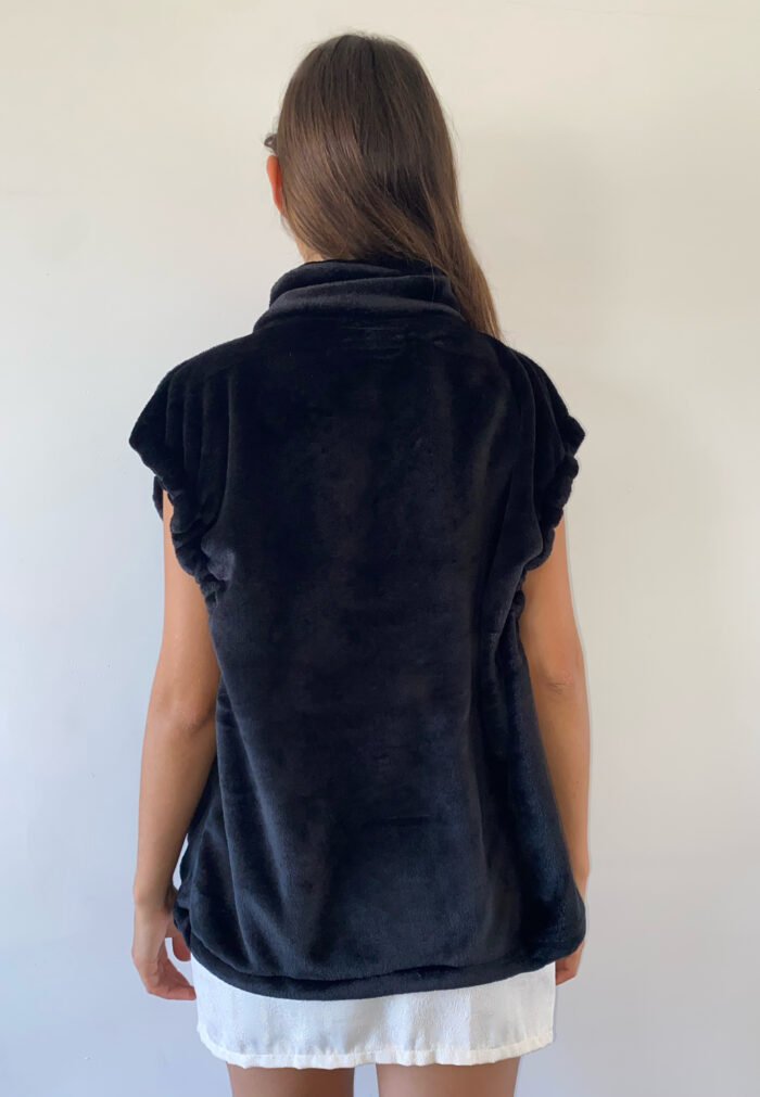 Chaleco ALMEDRA – NEGRO