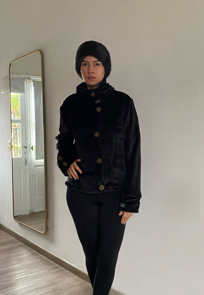 Campera MOSS – NEGRA