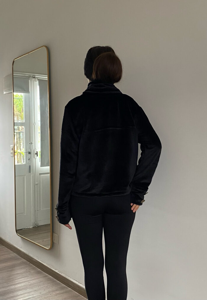 Campera MOSS – NEGRA