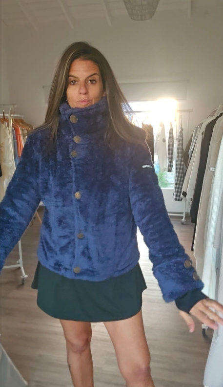 Campera MOSS – AZUL