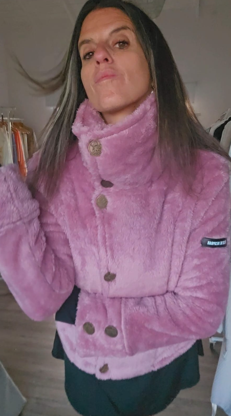 Campera MOSS – ROSA