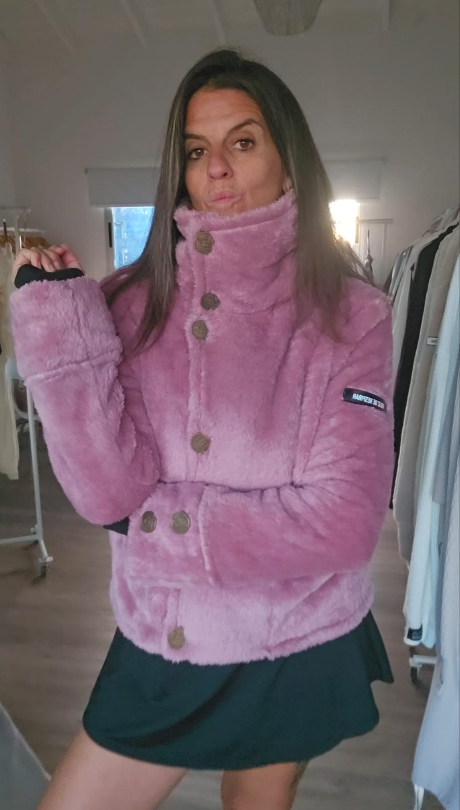 Campera MOSS – ROSA