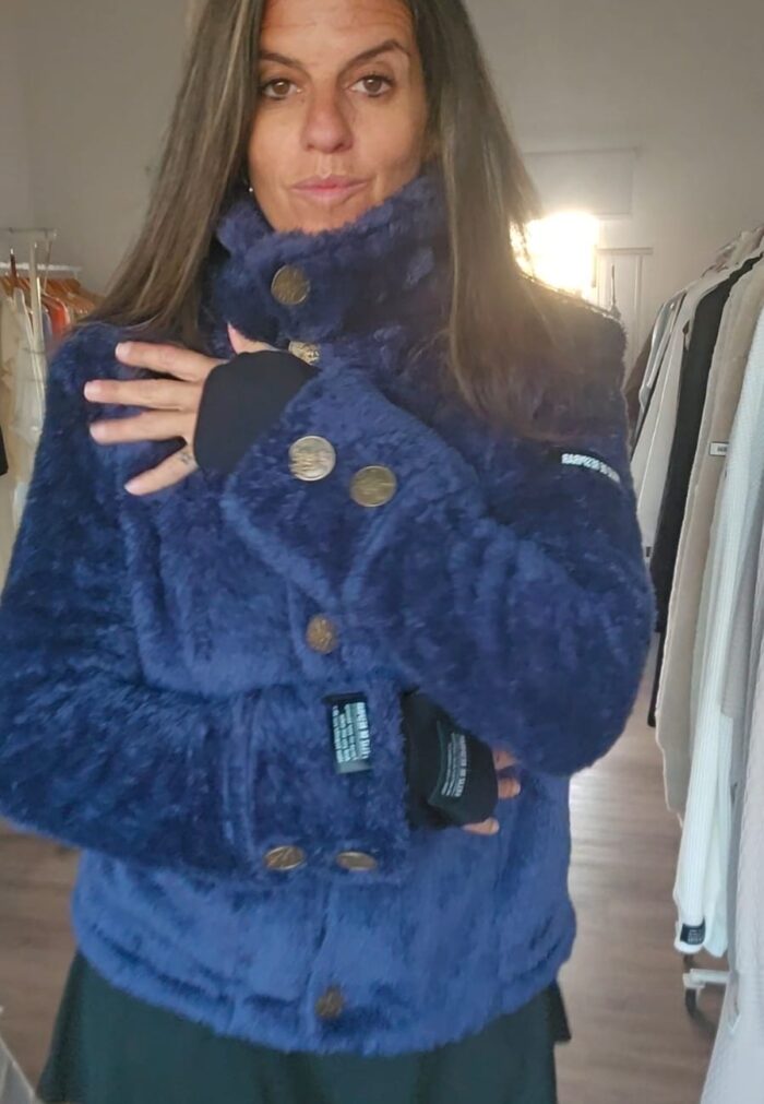 Campera MOSS – AZUL